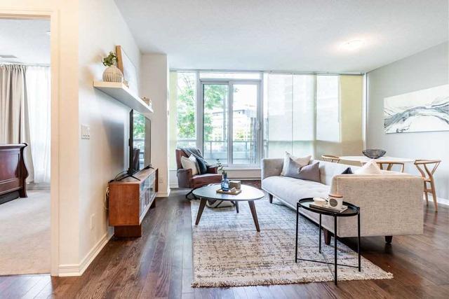 210 - 2230 Lake Shore Blvd W, Condo with 1 bedrooms, 1 bathrooms and 1 parking in Toronto ON | Image 36