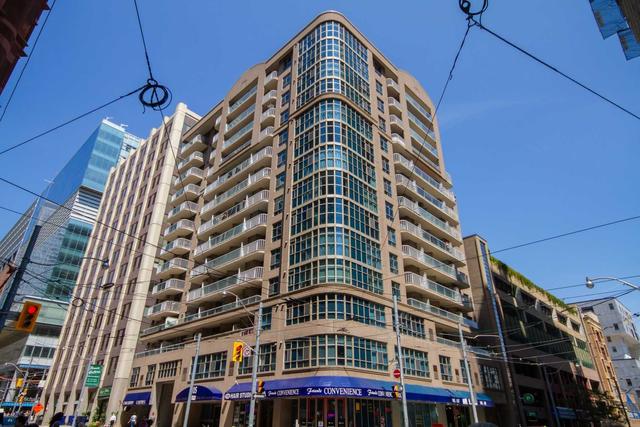 1106 - 105 Victoria St, Condo with 2 bedrooms, 2 bathrooms and 1 parking in Toronto ON | Image 1