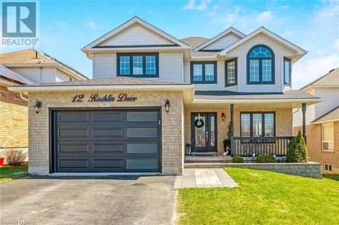 12 Rachlin Street, House detached with 4 bedrooms, 3 bathrooms and 3 parking in Halton Hills ON | Card Image
