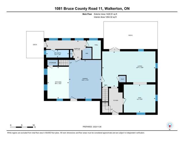1081 Bruce Road 11 Rd, House detached with 4 bedrooms, 2 bathrooms and 10 parking in Arran Elderslie ON | Image 18