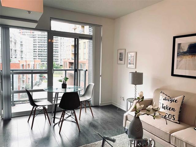 612 - 68 Abell St, Condo with 1 bedrooms, 1 bathrooms and 0 parking in Toronto ON | Image 12