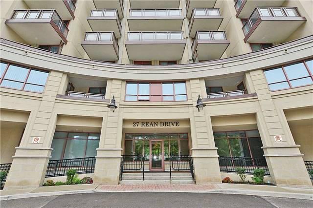 210 - 27 Rean Dr, Condo with 1 bedrooms, 1 bathrooms and 1 parking in Toronto ON | Image 2