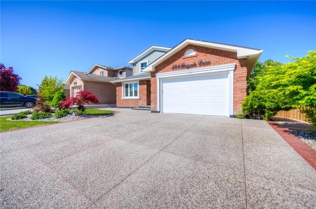 341 Brigade Drive, House detached with 4 bedrooms, 3 bathrooms and 4 parking in Hamilton ON | Image 34