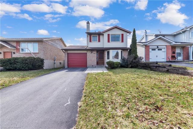 447 Ashby Court, House detached with 3 bedrooms, 1 bathrooms and 3 parking in Waterloo ON | Image 46