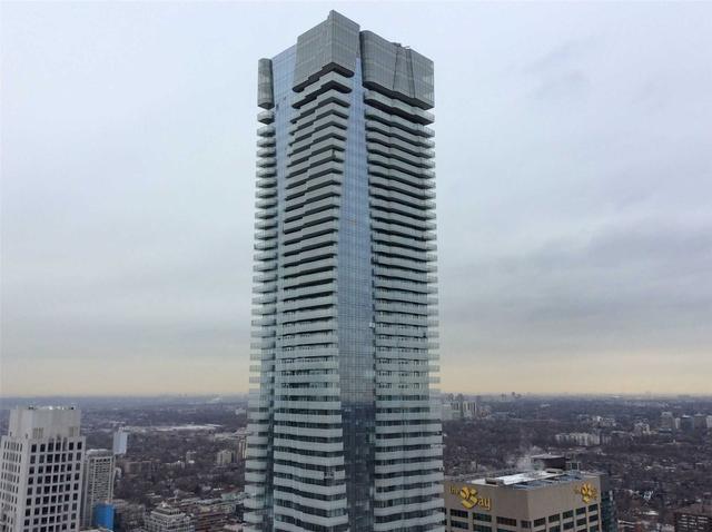 4408 - 1 Bloor St E, Condo with 2 bedrooms, 2 bathrooms and 1 parking in Toronto ON | Image 1