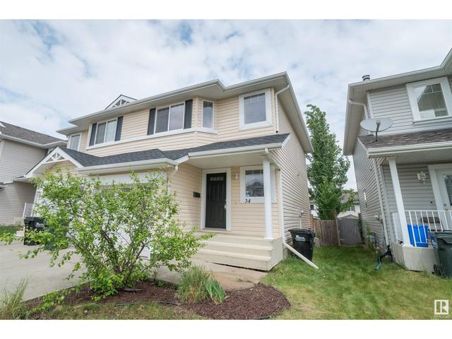 34 Chestermere Wy, House semidetached with 3 bedrooms, 1 bathrooms and null parking in Edmonton AB | Card Image