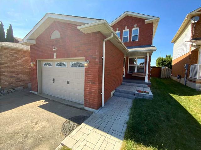 20 Glen Ray Crt, House detached with 3 bedrooms, 3 bathrooms and 5.5 parking in Clarington ON | Image 7