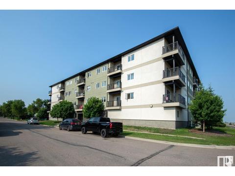 301 - 5302 51 St, Condo with 1 bedrooms, 2 bathrooms and null parking in Bonnyville AB | Card Image