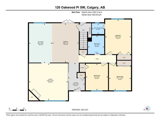 120 Oakwood Place Sw, House detached with 5 bedrooms, 2 bathrooms and 3 parking in Calgary AB | Image 42