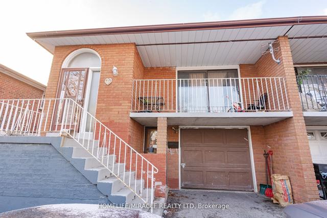 22 Major Oaks Dr, House semidetached with 4 bedrooms, 3 bathrooms and 3 parking in Brampton ON | Image 12