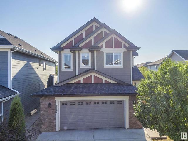 3312 Abbott Cr Sw Sw, House detached with 3 bedrooms, 2 bathrooms and null parking in Edmonton AB | Card Image