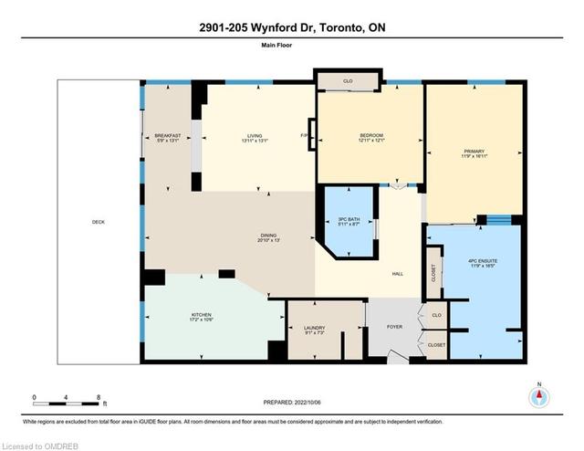 205 Wynford Drive, House attached with 2 bedrooms, 2 bathrooms and 2 parking in Toronto ON | Image 22
