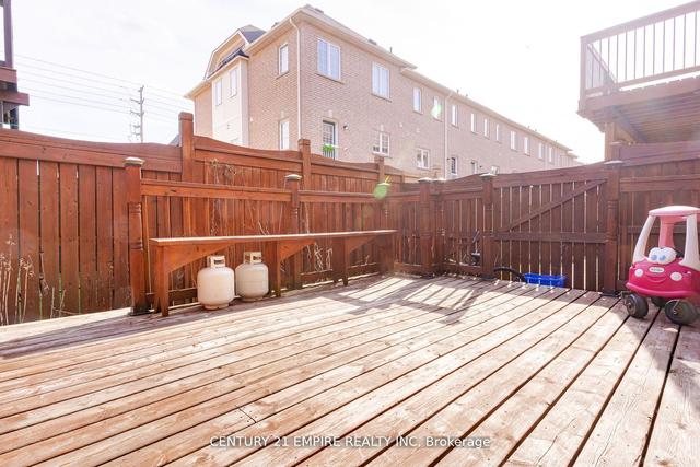 86 Arizona Dr, House attached with 3 bedrooms, 4 bathrooms and 2 parking in Brampton ON | Image 29