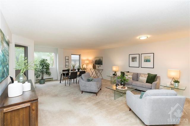 4 - 100 Rideau Terrace, Condo with 3 bedrooms, 2 bathrooms and 1 parking in Ottawa ON | Image 3