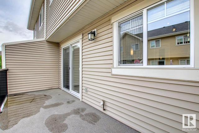 38 - 675 Albany Wy Nw, House attached with 3 bedrooms, 2 bathrooms and 2 parking in Edmonton AB | Image 15