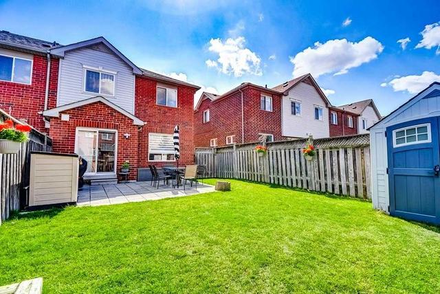 3565 Southwick St, House attached with 3 bedrooms, 4 bathrooms and 3 parking in Mississauga ON | Image 21