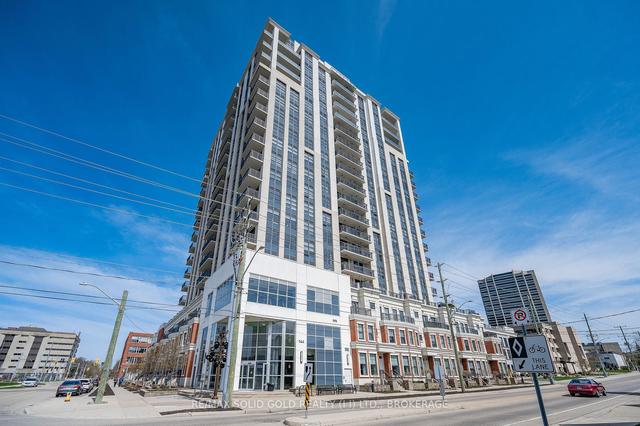 1603 - 144 Park St, Condo with 2 bedrooms, 2 bathrooms and 1 parking in Waterloo ON | Image 1