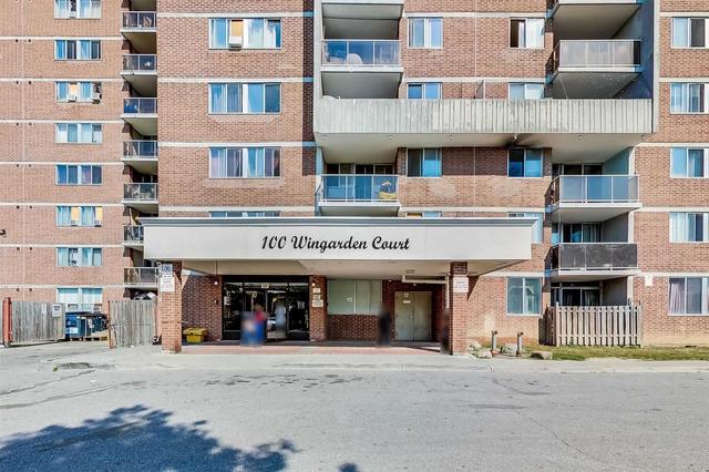 1709 - 100 Wingarden Crt, Condo with 2 bedrooms, 2 bathrooms and 1 parking in Toronto ON | Image 25