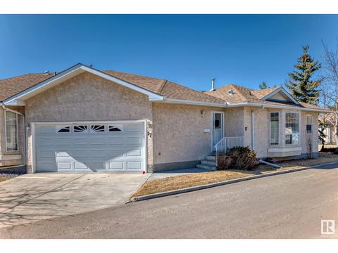 17 - 13320 124 St Nw, House semidetached with 2 bedrooms, 3 bathrooms and null parking in Edmonton AB | Card Image