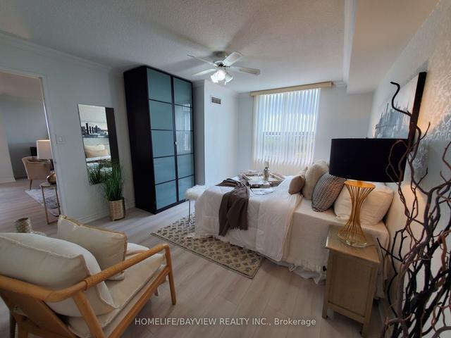 1001 - 50 Inverlochy Blvd, Condo with 3 bedrooms, 2 bathrooms and 1 parking in Markham ON | Image 34
