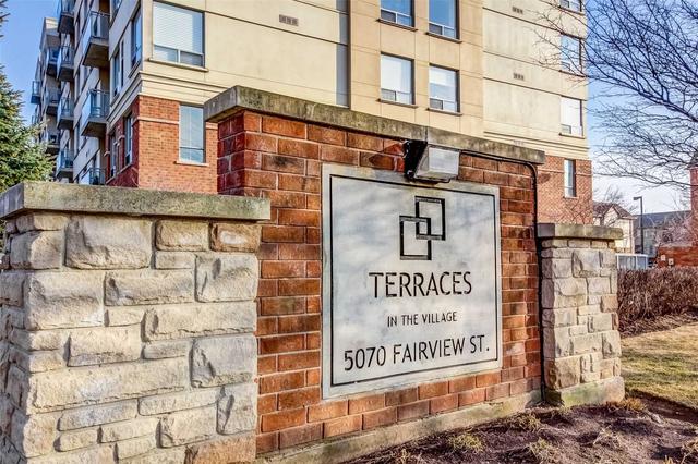 304 - 5070 Fairview St, Condo with 2 bedrooms, 2 bathrooms and 1 parking in Burlington ON | Image 26
