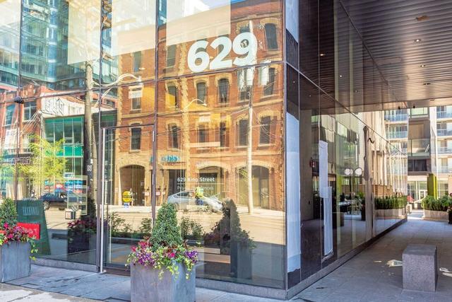 1218 - 629 King St W, Condo with 1 bedrooms, 1 bathrooms and 0 parking in Toronto ON | Image 1
