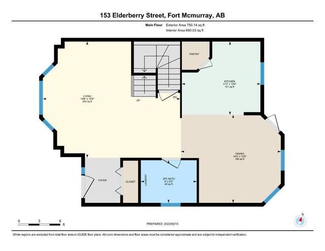153 Elderberry Street, House detached with 4 bedrooms, 2 bathrooms and 2 parking in Wood Buffalo AB | Image 32
