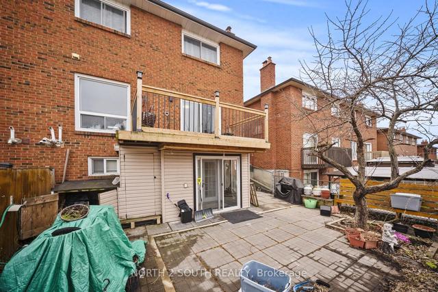 106 Benjamin Boake Tr, House semidetached with 4 bedrooms, 3 bathrooms and 5 parking in Toronto ON | Image 33