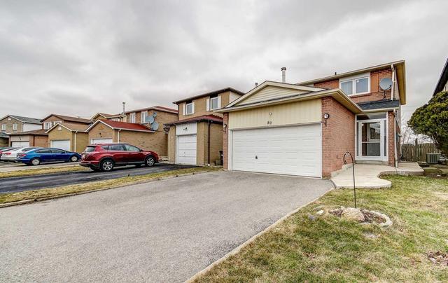 80 Cherrytree Dr, House detached with 3 bedrooms, 4 bathrooms and 4 parking in Brampton ON | Image 2