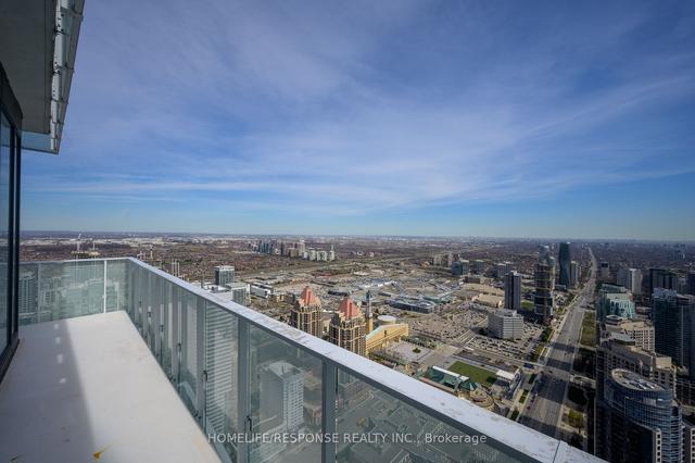 5908 - 3900 Confederation Pkwy, Condo with 2 bedrooms, 2 bathrooms and 1 parking in Mississauga ON | Image 8