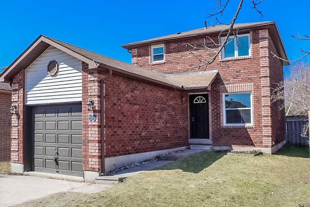 80 Geddes Cres, House detached with 3 bedrooms, 2 bathrooms and 2 parking in Barrie ON | Image 1