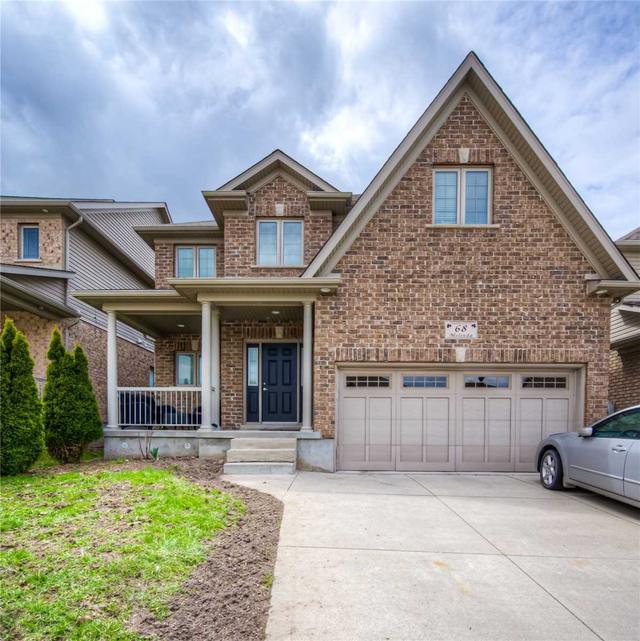 68 Melinda St, House detached with 4 bedrooms, 4 bathrooms and 4 parking in Kitchener ON | Image 1
