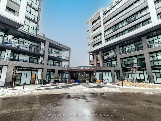 603 - 50 George Butchart Dr, Condo with 1 bedrooms, 1 bathrooms and 1 parking in Toronto ON | Image 1