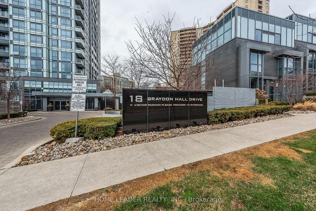 2004 - 18 Graydon Hall Dr, Condo with 1 bedrooms, 1 bathrooms and 2 parking in Toronto ON | Image 26