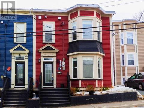 23 Sudbury Street, House semidetached with 3 bedrooms, 2 bathrooms and null parking in St. John's NL | Card Image