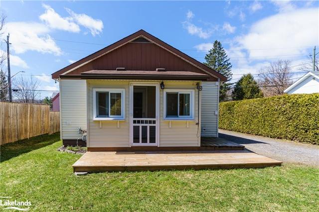 18 North Fetterly Street, House detached with 2 bedrooms, 1 bathrooms and 2 parking in Huntsville ON | Image 20