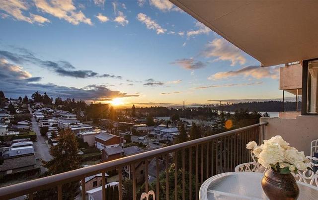 905 - 555 13th Street, Condo with 2 bedrooms, 1 bathrooms and null parking in West Vancouver BC | Image 11