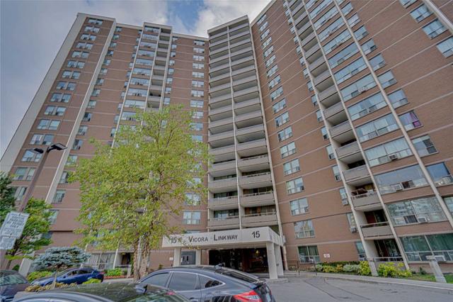 1205 - 5 Vicora Linkway Way, Condo with 3 bedrooms, 2 bathrooms and 1 parking in Toronto ON | Image 12