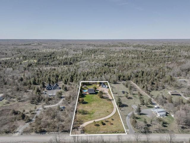 663 County Rd 14, House detached with 3 bedrooms, 1 bathrooms and 46 parking in Stone Mills ON | Image 40
