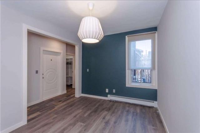 Unit 2 - 599 College St, House attached with 2 bedrooms, 1 bathrooms and null parking in Toronto ON | Image 4