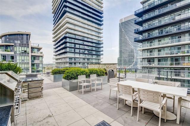 2601 - 59 Annie Craig Dr, Condo with 1 bedrooms, 1 bathrooms and 1 parking in Toronto ON | Image 14