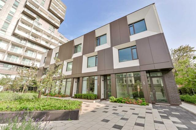 th5 - 80 Vanauley St, Townhouse with 3 bedrooms, 3 bathrooms and 2 parking in Toronto ON | Image 1