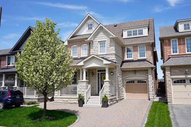 22 James Joyce Dr, House detached with 4 bedrooms, 4 bathrooms and 3 parking in Markham ON | Image 1