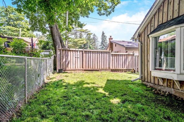 43 Elgin St S, House detached with 2 bedrooms, 1 bathrooms and 4 parking in Halton Hills ON | Image 20