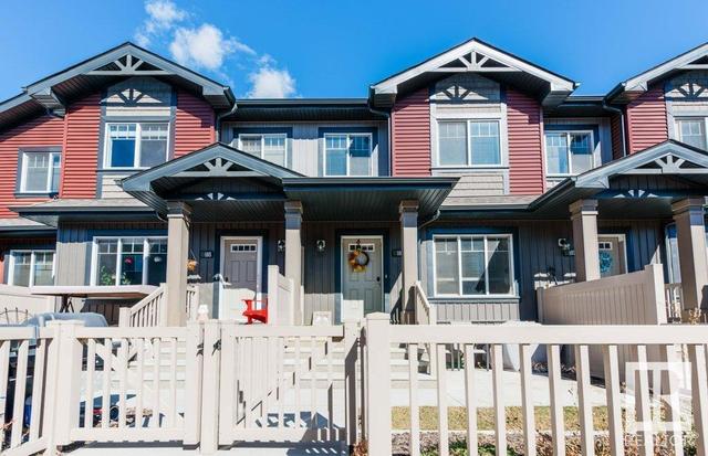 106 - 3305 Orchards Li Sw, House attached with 3 bedrooms, 2 bathrooms and null parking in Edmonton AB | Image 2