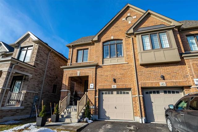 41 Louise Cres, House semidetached with 4 bedrooms, 3 bathrooms and 3 parking in Whitby ON | Card Image