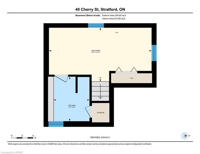 49 Cherry Street, House detached with 3 bedrooms, 2 bathrooms and 8 parking in Stratford ON | Image 41
