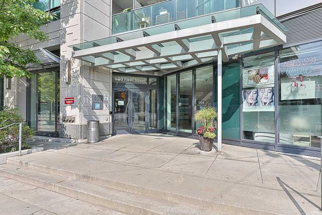 633 - 600 Fleet St, Condo with 0 bedrooms, 1 bathrooms and 0 parking in Toronto ON | Image 14