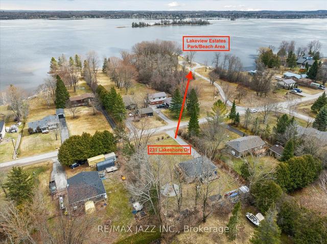 231 Lakeshore Dr, House detached with 2 bedrooms, 1 bathrooms and 10 parking in Kawartha Lakes ON | Image 20