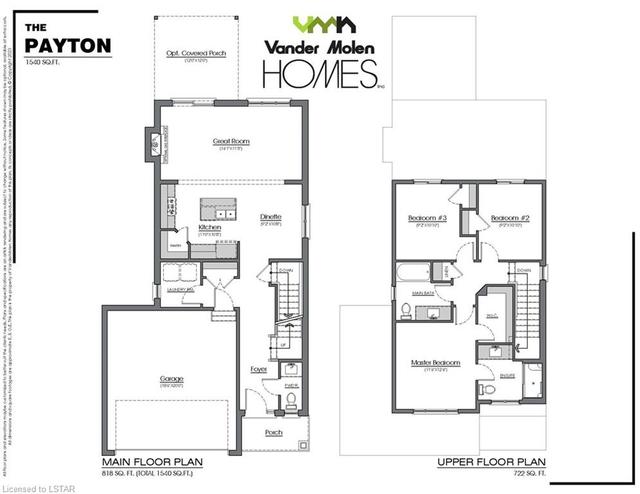 The PAYTON by VanderMolen Homes | Image 3